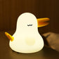 Lovely Soft Silicon Gel Puppy Decoration Light