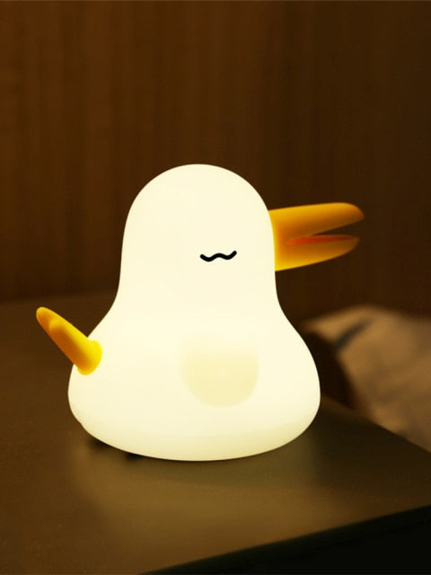 Lovely Soft Silicon Gel Puppy Decoration Light