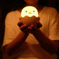 Lovely Soft Silicon Gel Puppy Decoration Light
