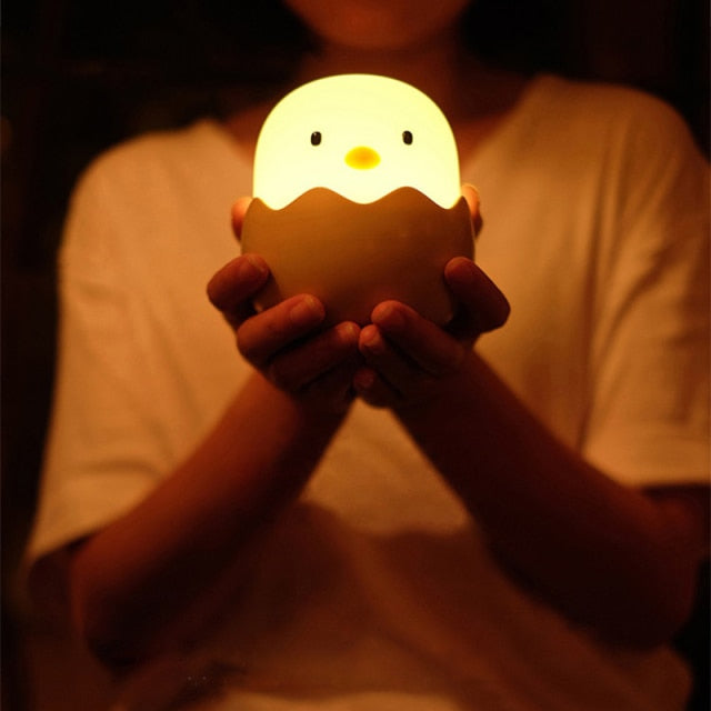 Lovely Soft Silicon Gel Puppy Decoration Light
