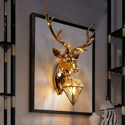 Nordic Antlers Wall Lamp