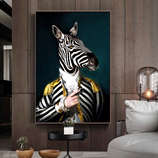 Creative Animal Modeling Wall Art