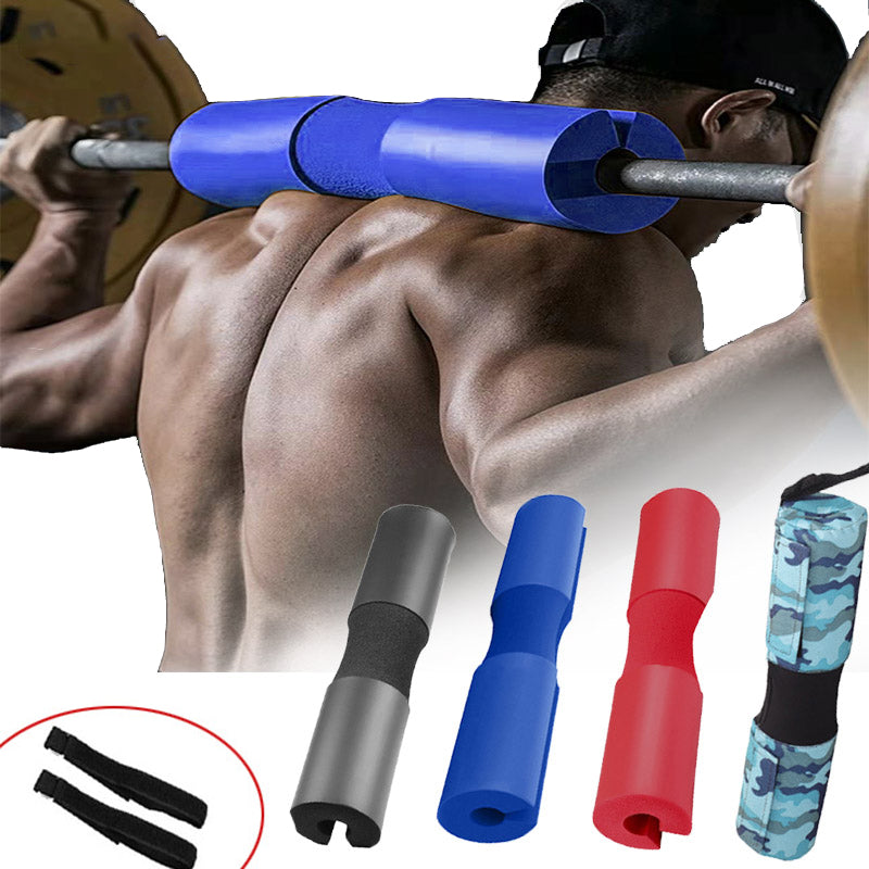 Weightlifting Barbell Neck Shoulder Support Pads