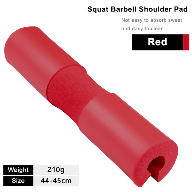Weightlifting Barbell Neck Shoulder Support Pads