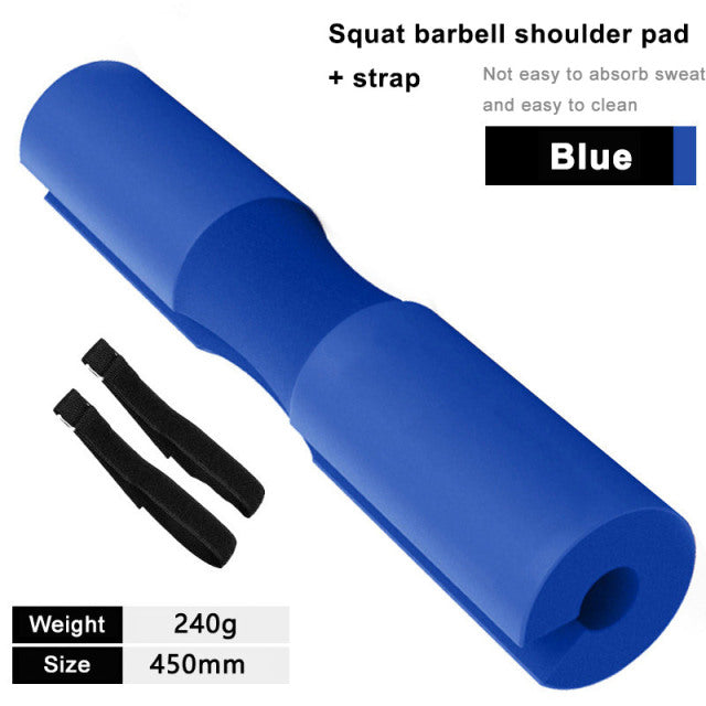 Weightlifting Barbell Neck Shoulder Support Pads