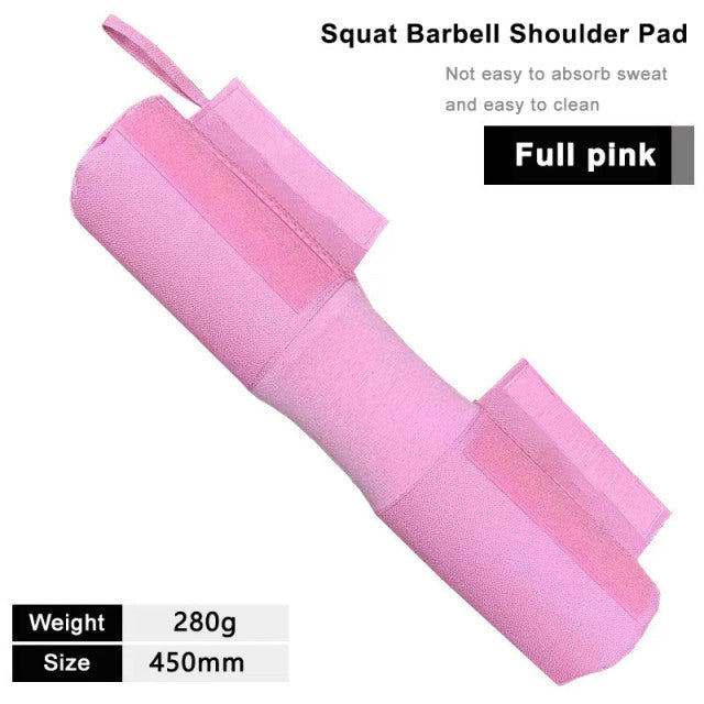 Weightlifting Barbell Neck Shoulder Support Pads