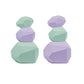 Balancing Building Rainbow Blocks
