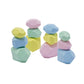 Balancing Building Rainbow Blocks