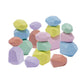 Balancing Building Rainbow Blocks