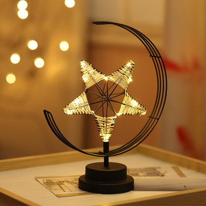 LED Moon Takraw Lamp