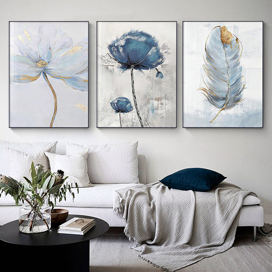 Scandinavian Flower Art