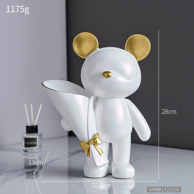 Nordic Home Decor Bear