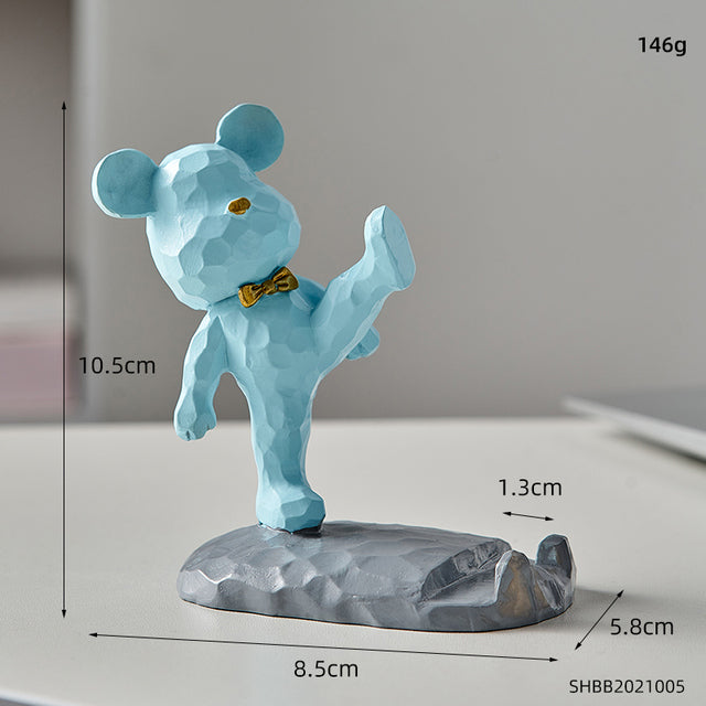 Nordic Home Decor Bear