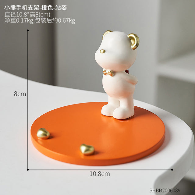 Nordic Home Decor Bear