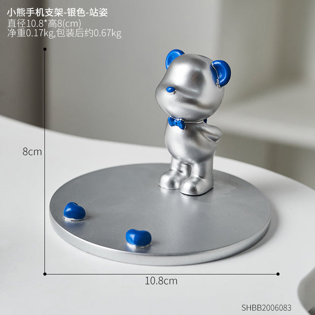 Nordic Home Decor Bear